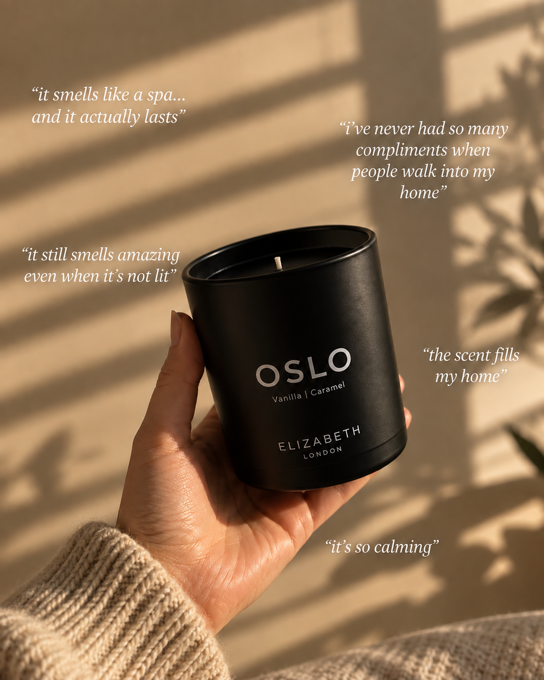 Oslo Candle